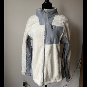 Xersion women's fleece full zip jacket - Large NWT